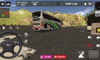 IDBS Simulator Bus Lintas Sumatera