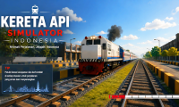 Kereta Api Simulator Indonesia