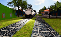 Kereta Api Simulator Indonesia
