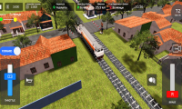 Kereta Api Simulator Indonesia