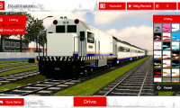Kereta Api Simulator Indonesia
