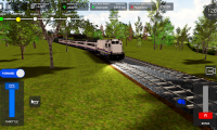 Kereta Api Simulator Indonesia