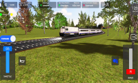 Kereta Api Simulator Indonesia
