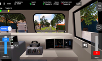 Kereta Api Simulator Indonesia
