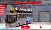 Dangerous Road: Bus Driving