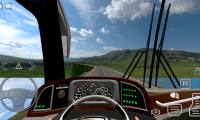 Dangerous Road: Bus Driving