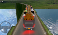 Dangerous Road: Bus Driving