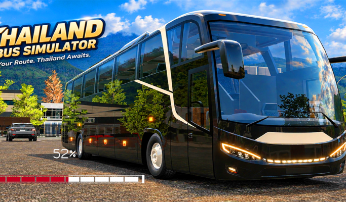 Thailand Bus Simulator