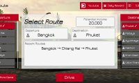 Thailand Bus Simulator